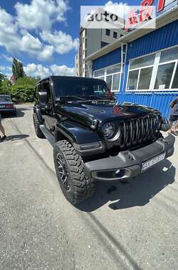 Внедорожник / Кроссовер Jeep Wrangler 2018 в Харькове