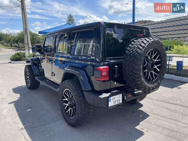 Внедорожник / Кроссовер Jeep Wrangler 2018 в Харькове