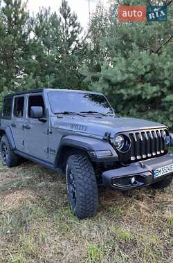 Внедорожник / Кроссовер Jeep Wrangler 2020 в Ромнах