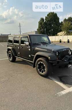 Позашляховик / Кросовер Jeep Wrangler 2011 в Києві