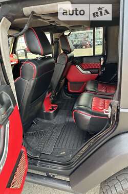 Внедорожник / Кроссовер Jeep Wrangler 2011 в Киеве