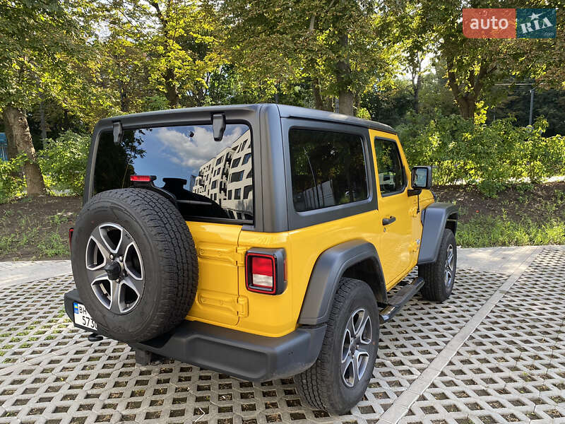 Позашляховик / Кросовер Jeep Wrangler 2020 в Рівному