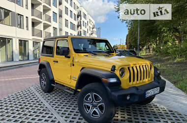 Внедорожник / Кроссовер Jeep Wrangler 2020 в Ровно