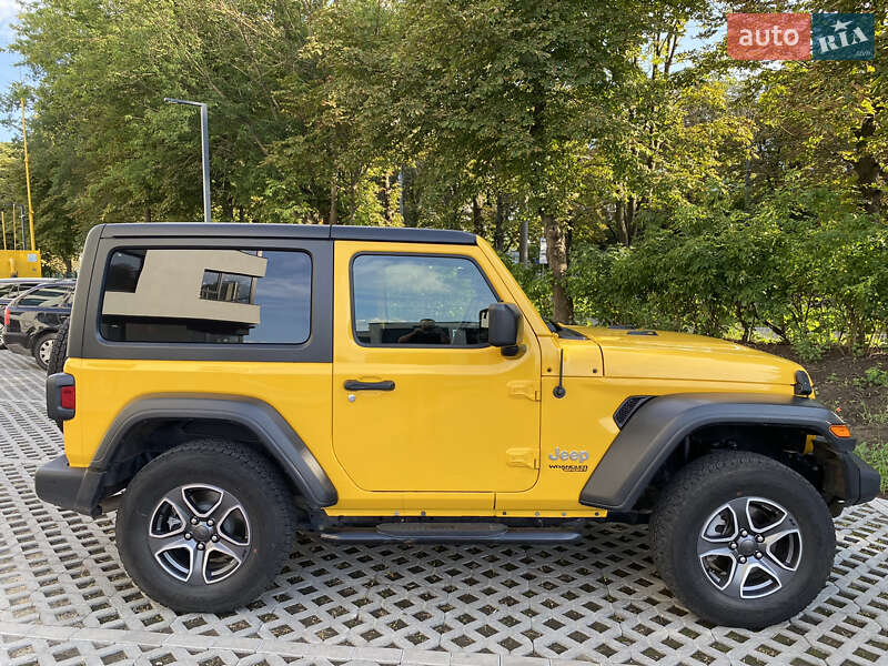 Позашляховик / Кросовер Jeep Wrangler 2020 в Рівному