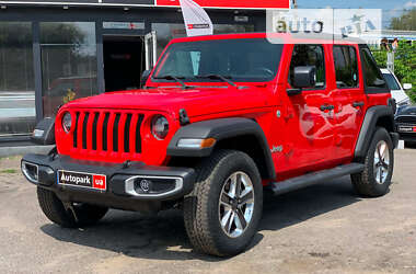 Позашляховик / Кросовер Jeep Wrangler 2019 в Вінниці