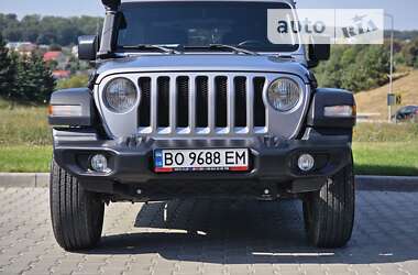 Внедорожник / Кроссовер Jeep Wrangler 2020 в Тернополе