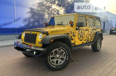 Внедорожник / Кроссовер Jeep Wrangler 2015 в Одессе