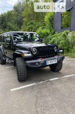 Позашляховик / Кросовер Jeep Wrangler 2020 в Києві