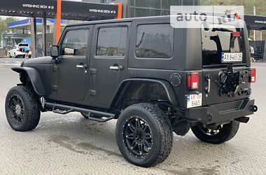 Позашляховик / Кросовер Jeep Wrangler 2014 в Полтаві