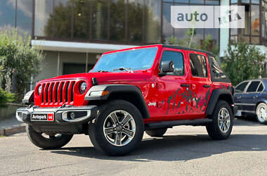 Внедорожник / Кроссовер Jeep Wrangler 2019 в Виннице