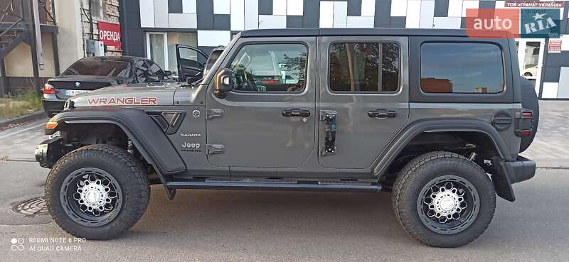 Внедорожник / Кроссовер Jeep Wrangler 2019 в Нежине