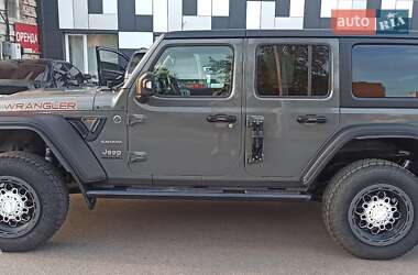 Внедорожник / Кроссовер Jeep Wrangler 2019 в 