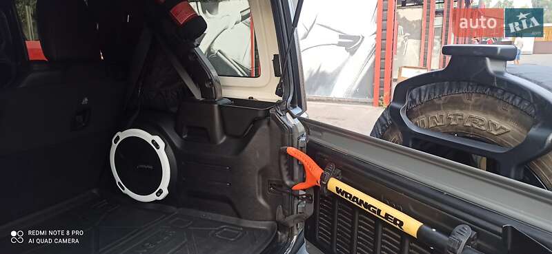 Внедорожник / Кроссовер Jeep Wrangler 2019 в Нежине