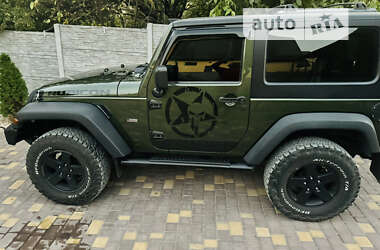 Внедорожник / Кроссовер Jeep Wrangler 2008 в Днепре