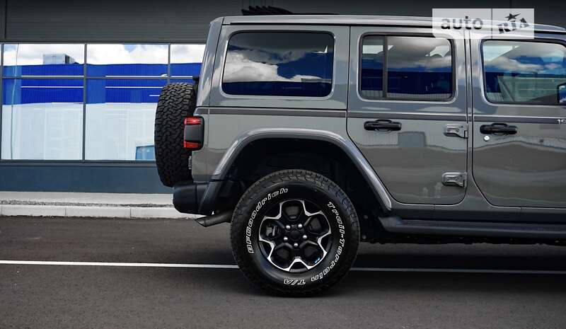 Внедорожник / Кроссовер Jeep Wrangler 2021 в Львове