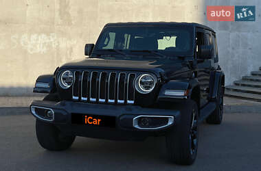 Внедорожник / Кроссовер Jeep Wrangler 2022 в Киеве