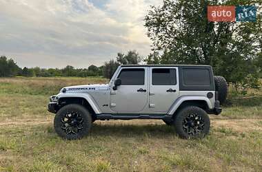 Позашляховик / Кросовер Jeep Wrangler 2018 в Дніпрі