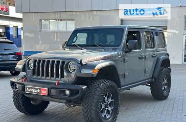 Позашляховик / Кросовер Jeep Wrangler 2018 в Одесі