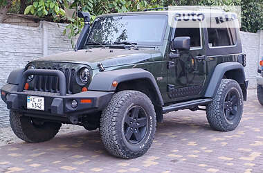 Внедорожник / Кроссовер Jeep Wrangler 2008 в Днепре