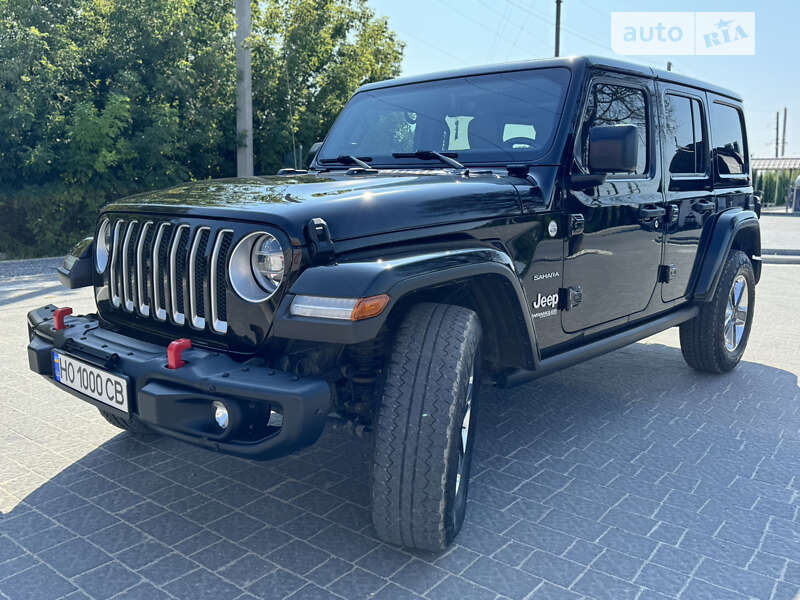 Внедорожник / Кроссовер Jeep Wrangler 2020 в Тернополе