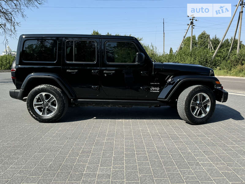 Внедорожник / Кроссовер Jeep Wrangler 2020 в Тернополе