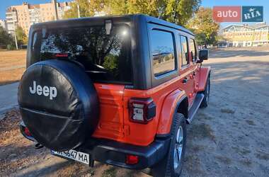 Позашляховик / Кросовер Jeep Wrangler 2018 в 