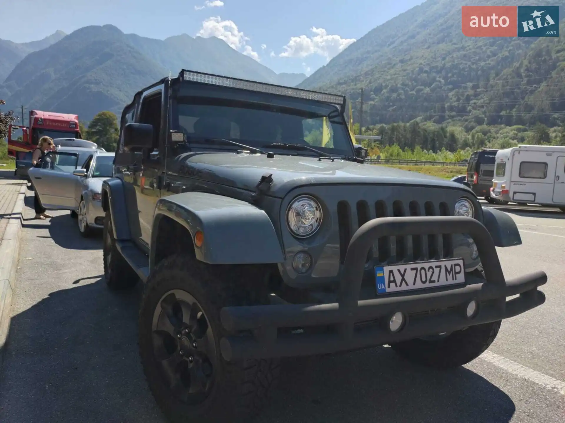 2014 Jeep Wrangler - мініатюра 3