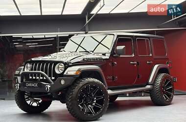 Позашляховик / Кросовер Jeep Wrangler 2021 в Києві
