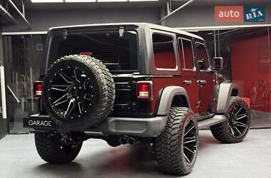 Внедорожник / Кроссовер Jeep Wrangler 2021 в Киеве