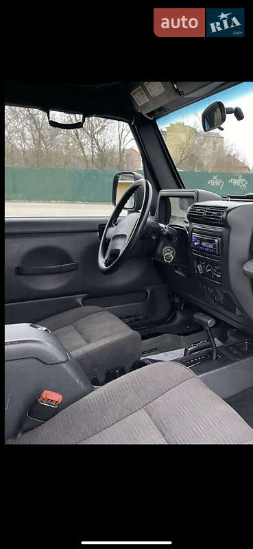 Внедорожник / Кроссовер Jeep Wrangler 2003 в Ивано-Франковске