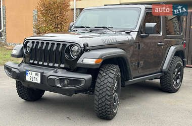 Позашляховик / Кросовер Jeep Wrangler 2022 в Києві