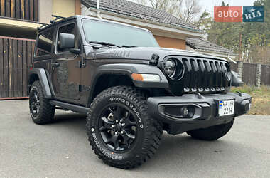 Внедорожник / Кроссовер Jeep Wrangler 2022 в Киеве