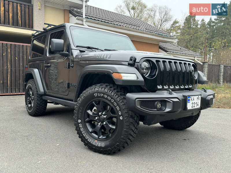 Jeep Wrangler 2022