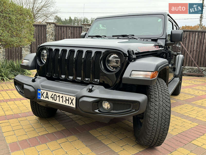 Позашляховик / Кросовер Jeep Wrangler 2021 в Києві