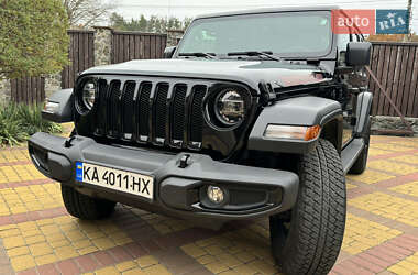 Внедорожник / Кроссовер Jeep Wrangler 2021 в Киеве