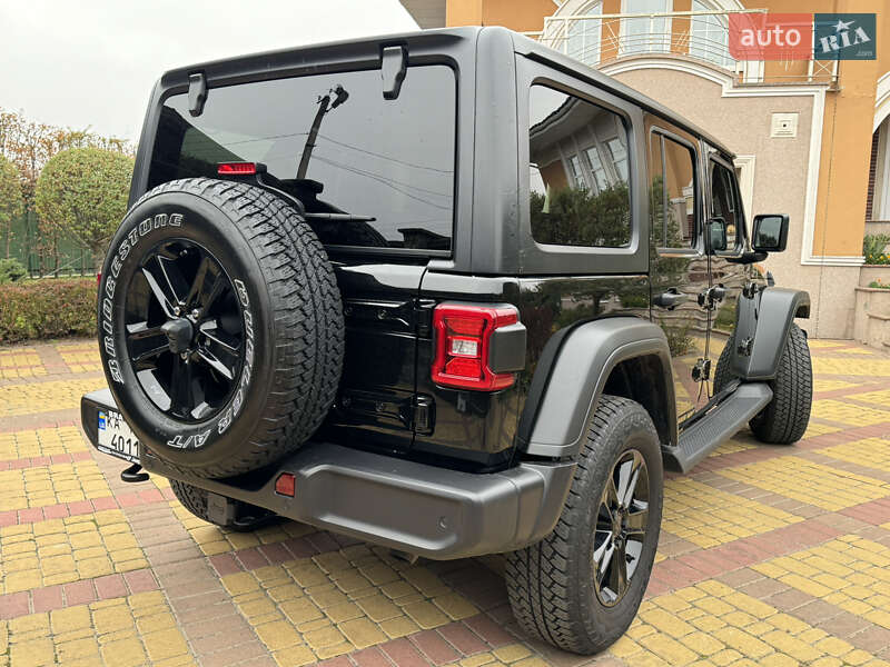 Позашляховик / Кросовер Jeep Wrangler 2021 в Києві