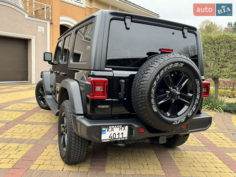 Позашляховик / Кросовер Jeep Wrangler 2021 в Києві