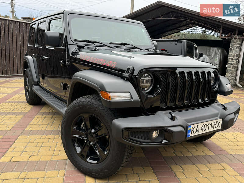 Jeep Wrangler 2021