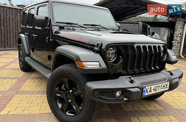 Внедорожник / Кроссовер Jeep Wrangler 2021 в Киеве