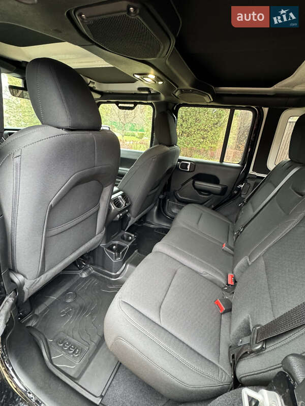 Позашляховик / Кросовер Jeep Wrangler 2021 в Києві