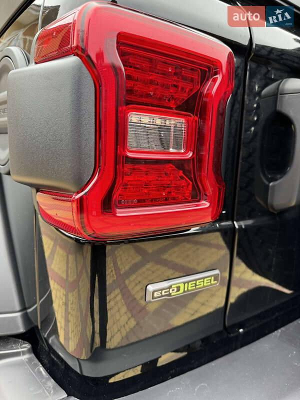 Позашляховик / Кросовер Jeep Wrangler 2021 в Києві