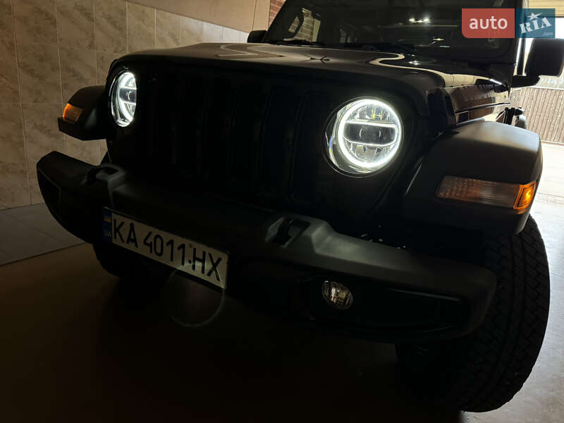 Позашляховик / Кросовер Jeep Wrangler 2021 в Києві