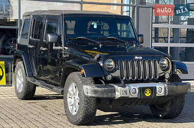 Позашляховик / Кросовер Jeep Wrangler 2014 в Івано-Франківську