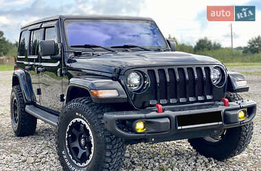 Внедорожник / Кроссовер Jeep Wrangler 2018 в Новояворовске