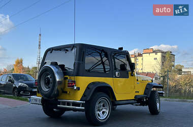 Внедорожник / Кроссовер Jeep Wrangler 1994 в Львове