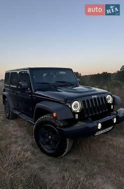 Внедорожник / Кроссовер Jeep Wrangler 2014 в Виннице