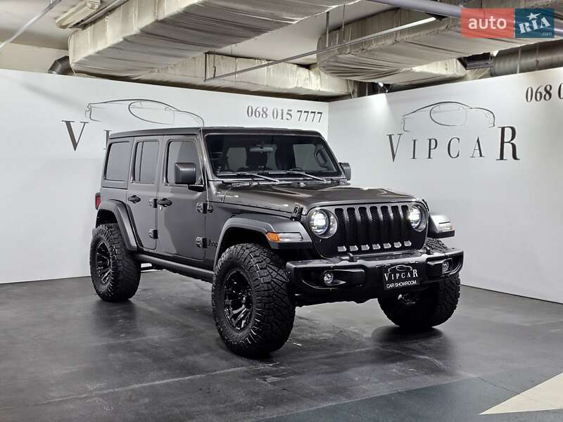 Внедорожник / Кроссовер Jeep Wrangler 2021 в Киеве