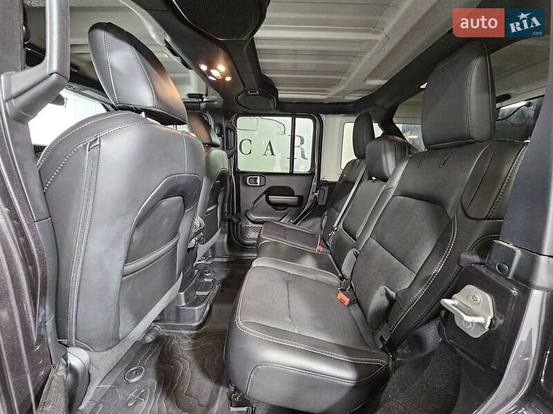 Внедорожник / Кроссовер Jeep Wrangler 2021 в Киеве