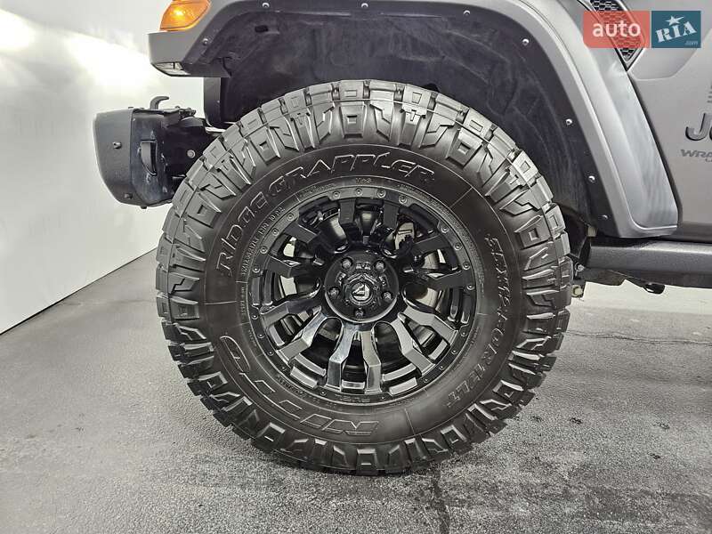 Внедорожник / Кроссовер Jeep Wrangler 2021 в Киеве