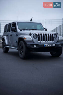 Позашляховик / Кросовер Jeep Wrangler 2019 в Львові